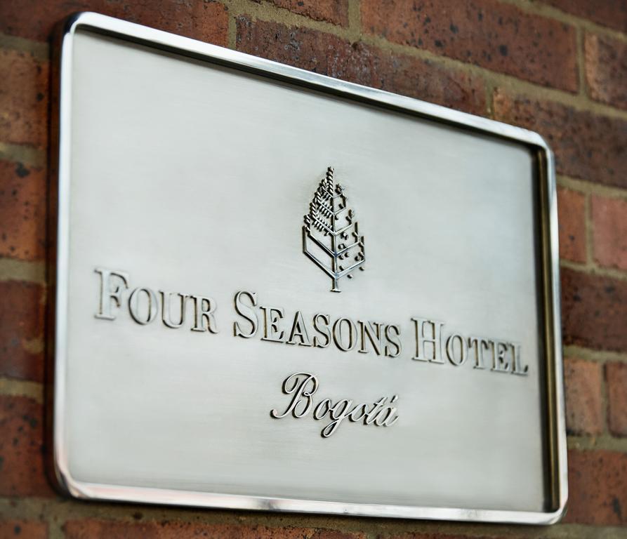 Four Seasons Hotel Bogotá Exterior foto